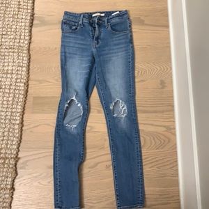 721 high rise skinny-Levi’s practically new